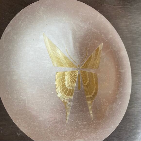 WMF Ikora Germany Silverplate Vintage Butterfly Hanging Bowl - Picture 2 of 8